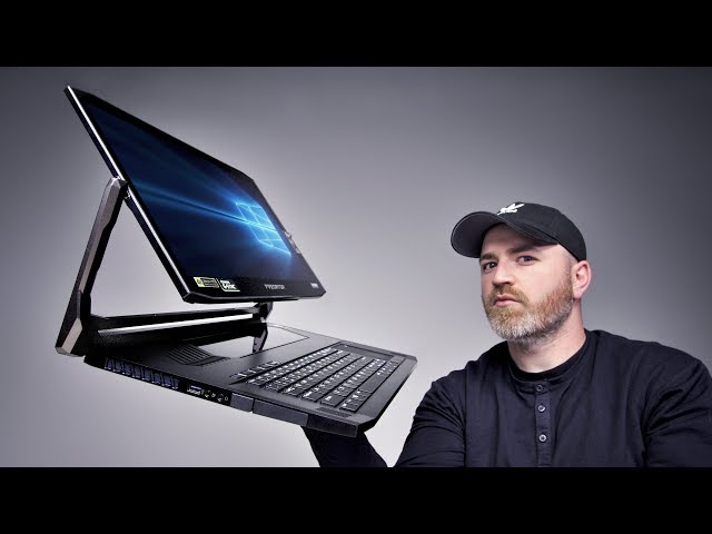 The Craziest Laptop I've Ever Seen