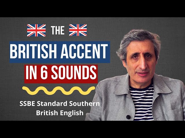 How to Fake a British Accent FAST