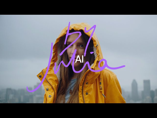 How can AI help us fight climate change? | AI by you - Julia’s story
