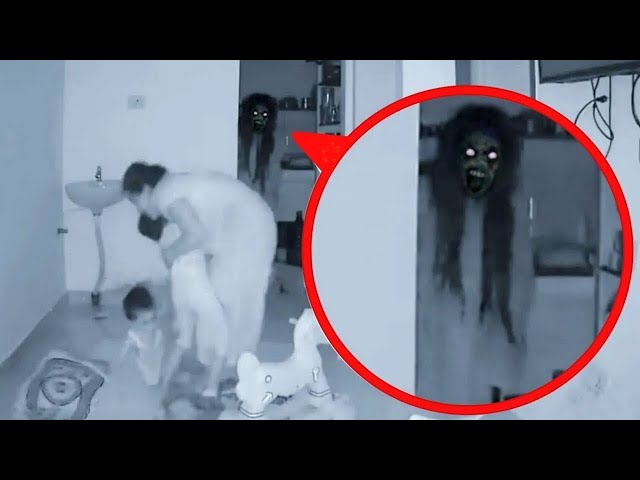The Most Scary Videos Of Real Ghost Encounters Caught On Camera | Scary Comp V.76