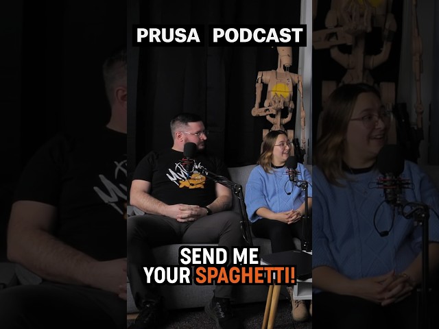 Prusa Podcast | AI in 3D Printing