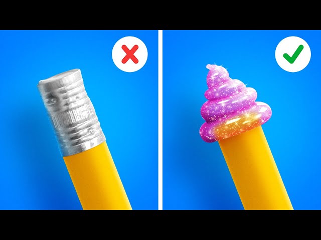 TOP SCHOOL HACKS AND CRAFTS! BACK TO SCHOOL COMPILATION