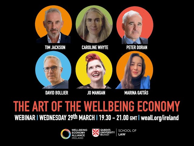 The Art of the Wellbeing Economy - A Dialogue with Professor Tim Jackson