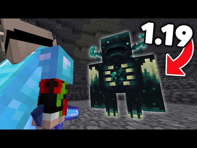 Joining Minecraft's First 1.19 SMP...