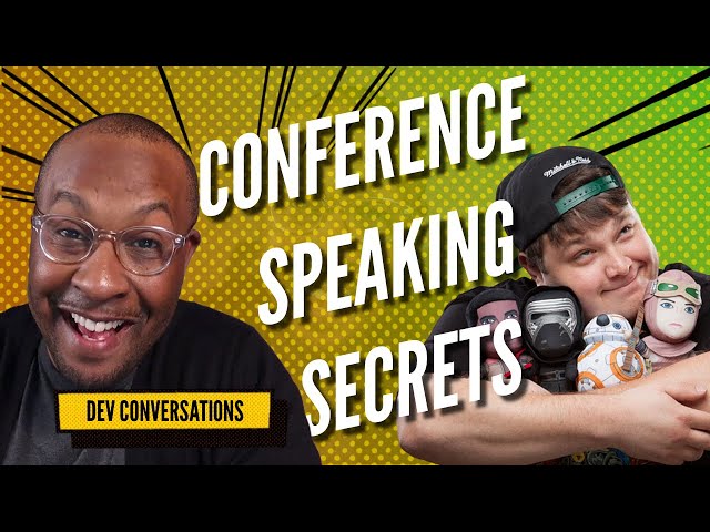 Conference Speaking Tips Revealed - This Developing Story