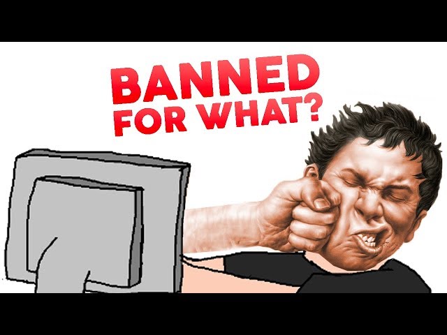 10 Gamers Banned For DUMB Reasons