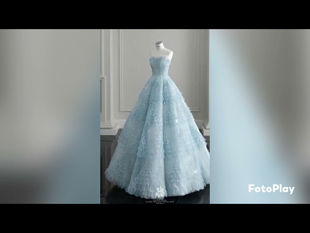 soo beautiful designer gown 👗❤️💛🤎💚💙🤍🖤❤️💕💜💞💫