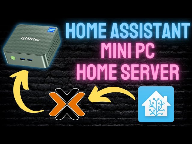 Installing Home Assistant on Proxmox (Mini PC Home Server)