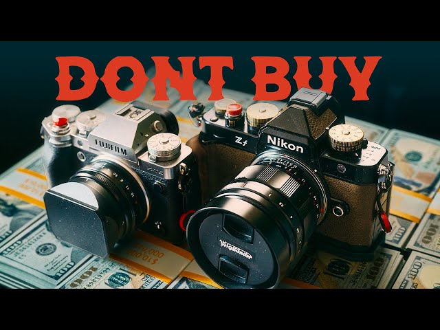 Before You Buy The Fujifilm X100VI, Nikon ZF VS Fujifilm XT5