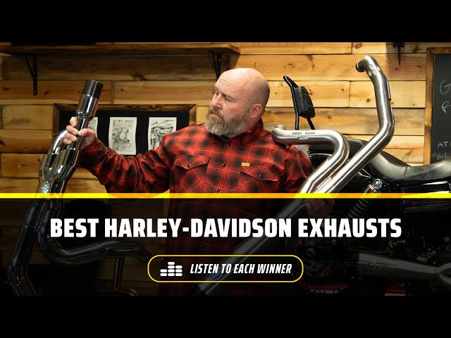 Best Harley-Davidson Exhausts