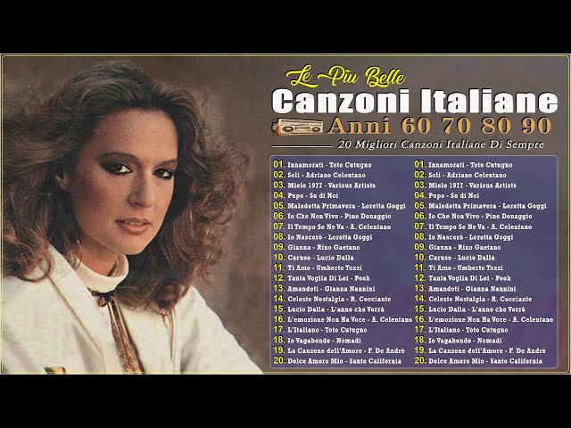 Musica Italiana anni 70 80 90 i Migliori || The Best Italiana Songs off All Time || Italiane Musica