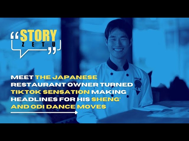Meet Japanese content creator making headlines for his Sheng’ and Odi dance moves
