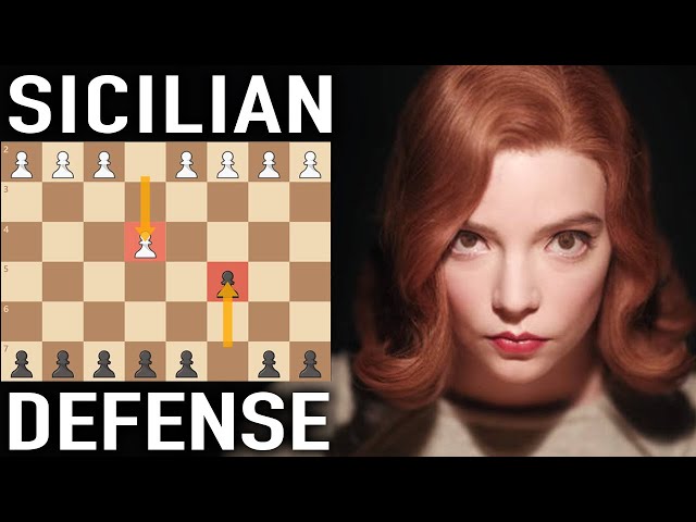 Play the Sicilian Defense like Beth Harmon