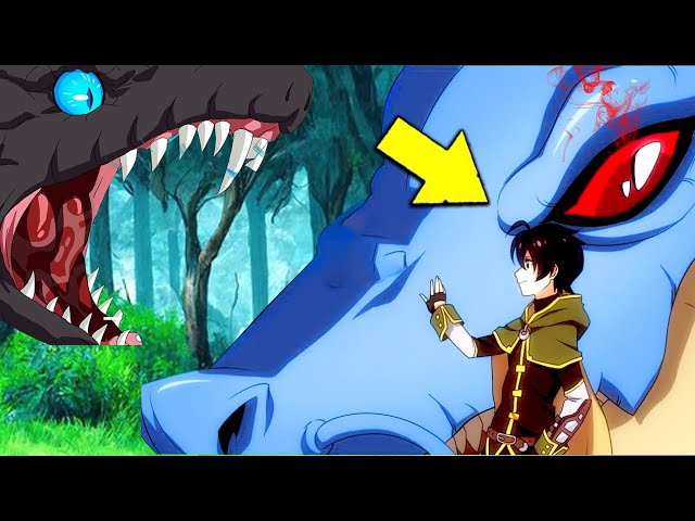 Overpowered Boy Raised By Dragon Hides His True Abilities To Appear Ordinary | Anime Recap