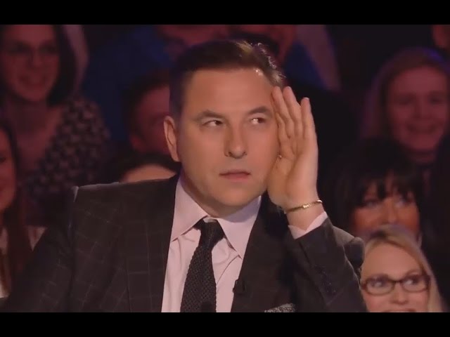 David Walliams GOT TOLD And SCARED A Bit In This Audition!