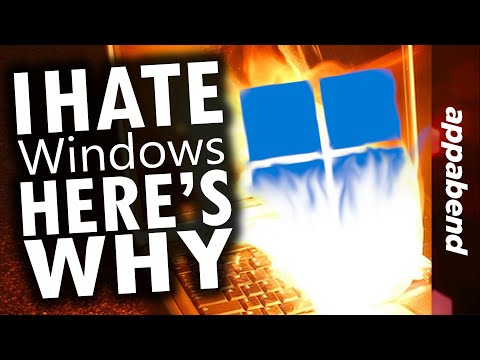 Why I HATE Windows