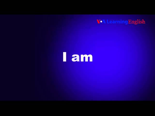 Pronunciation Practice - Let's Learn English Lesson 1