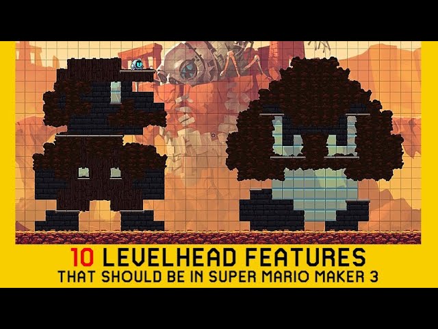 10 Levelhead Features we'd love to see in Super Mario Maker 3