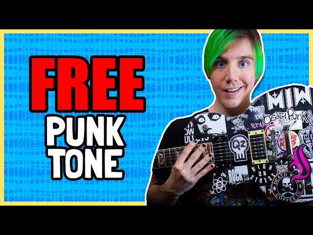 Free Punk Rock Guitar Tone
