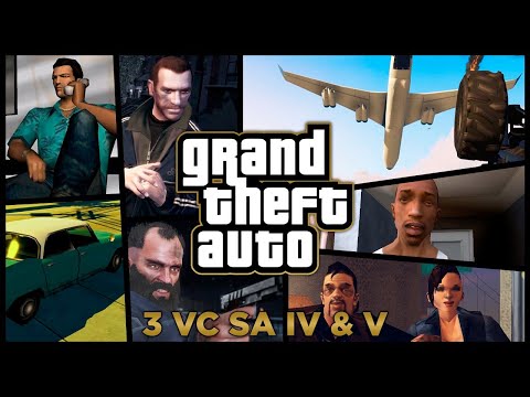 Grand Theft Auto - Full Walkthroughs
