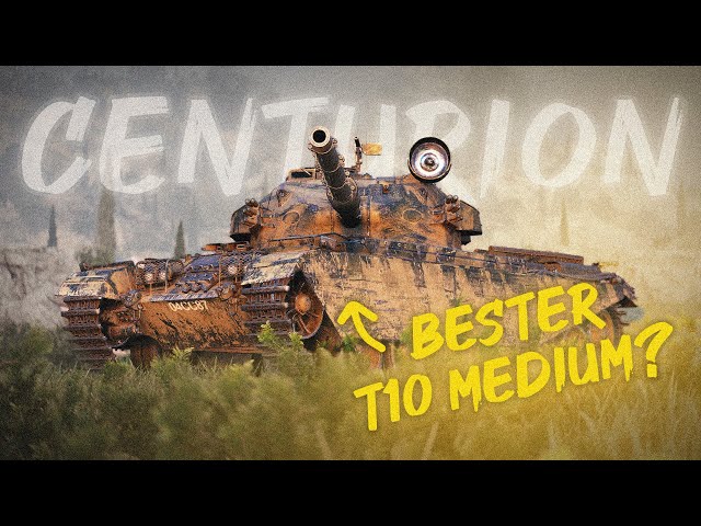 Ist der Centurion der beste Medium in World of Tanks? (2024)