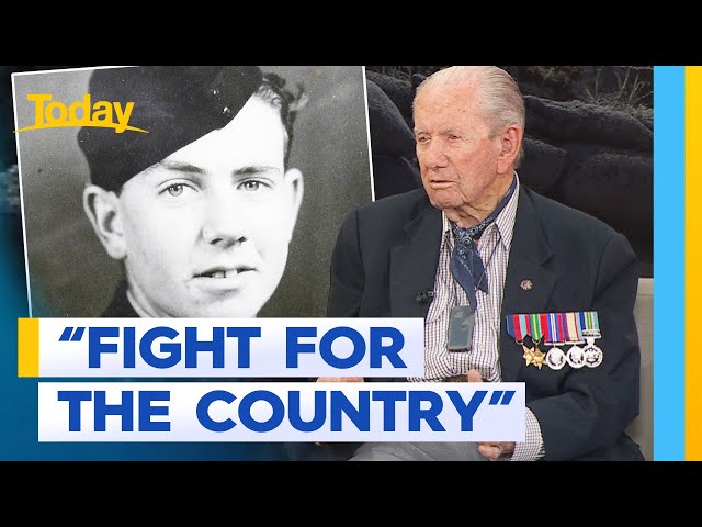 Remembering the Australian service men and women this Anzac Day | Today Show Australia