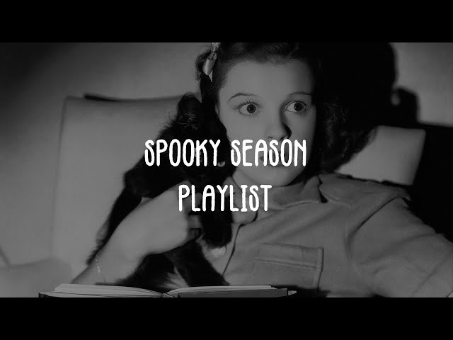 vintage playlist for spooky season 👻 | halloween playlist 🎃