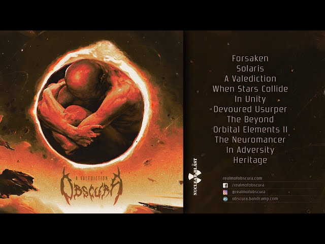 OBSCURA | "A Valediction" - Full Album Stream