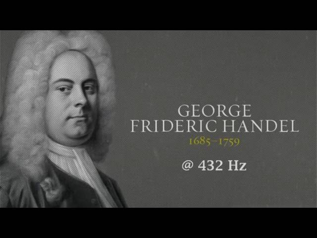 Handel - Va col canto (Clori) @ 432 Hz