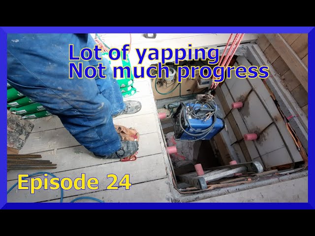 Episode24 - Concreting and yapping in the underground bunker