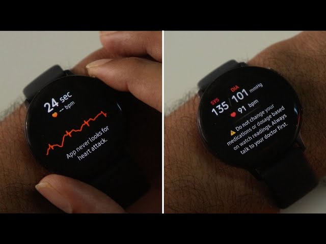 Get ECG & BP on Your Watch Active 2 Without PC | 100% Working