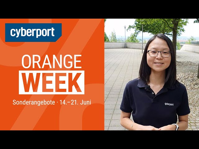 Die Orange-Week ist da! – Mit über 400 Technik-Deals von Top-Marken | Cyberport