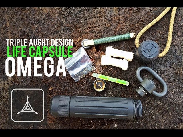Life Capsule OMEGA- Triple Aught Design