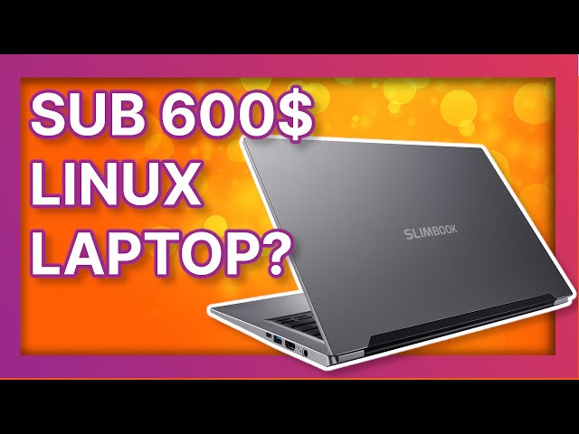 FINALLY an affordable LINUX LAPTOP? - Slimbook Essential 14