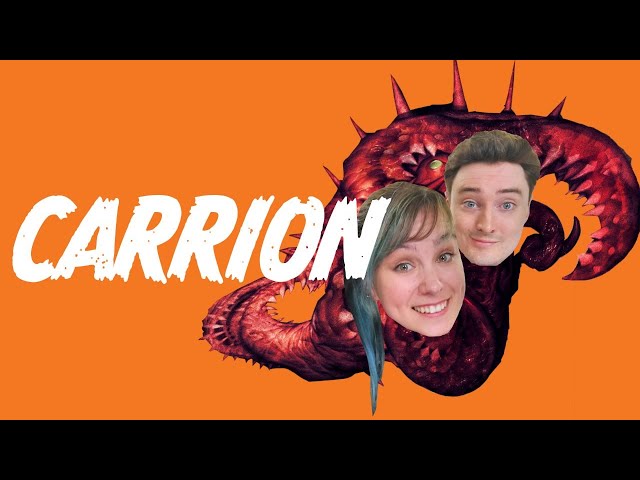 Carrion 🎃 WE'RE THE MONSTERS NOW! Let's Play Carrion for HALLOWSTREAM 2020