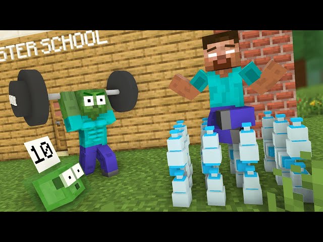 Monster School : GIRLS VS BOYS GOT TALENT MINECRAFT CHALLENGE - Minecraft Animation