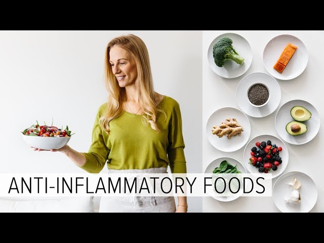 ANTI-INFLAMMATORY FOODS | what I eat every week