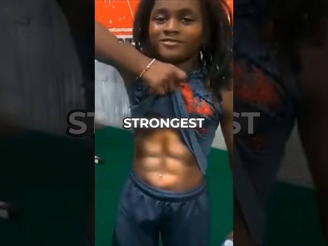 The Strongest Kids In the World! (Then VS Now)
