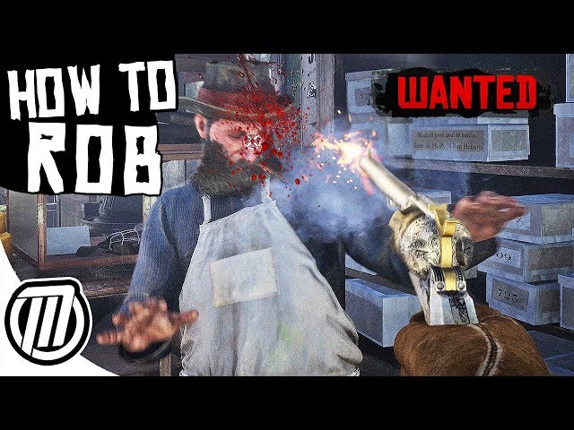 Red Dead Redemption 2 How to Rob Anything and NOT GET CAUGHT