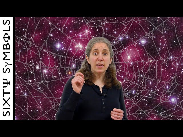 Untangling the Cosmic Web - Sixty Symbols