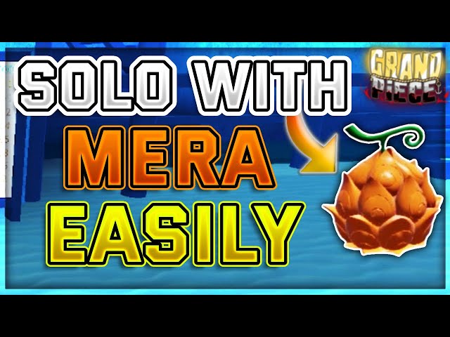 [GPO] How To SOLO Dungeons with Mera EASILY! (Update 5 Tutorial)
