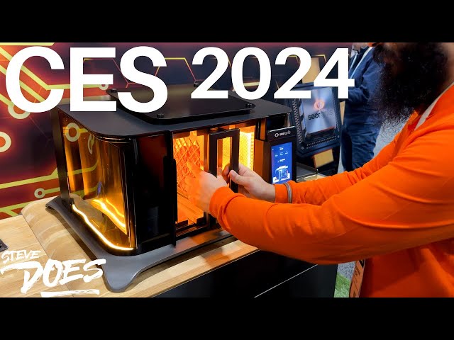 ALL The Best Tech At CES 2024!!!