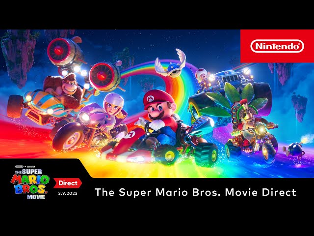 The Super Mario Bros. Movie Direct – 3.9.2023 (Final Trailer)