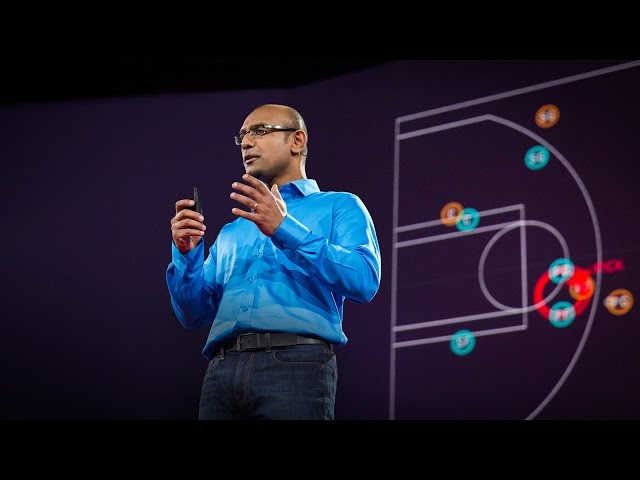 The Math Behind Basketball's Wildest Moves | Rajiv Maheswaran | TED Talks