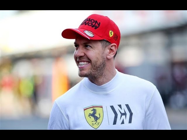 Sebastian Vettel funny moments