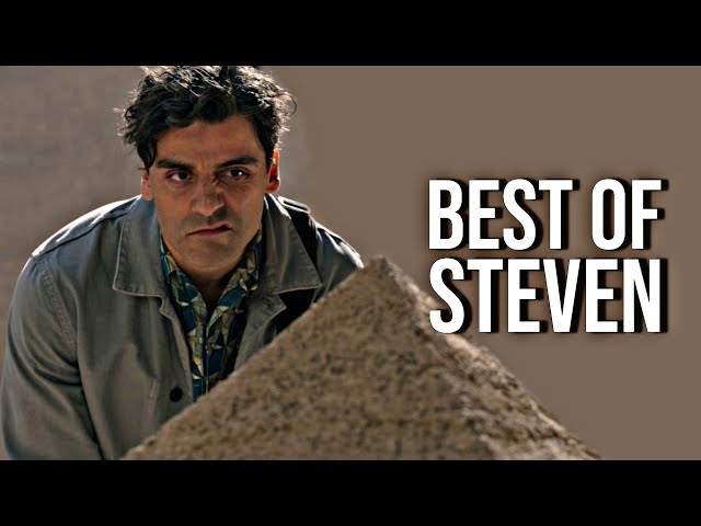 best of steven | my name is steven with a v  [moon knight season one edition]
