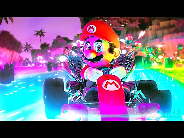 Die besten Anspielungen auf Nintendo-Spiele aus dem Super Mario Bros. Film 🌀 4K