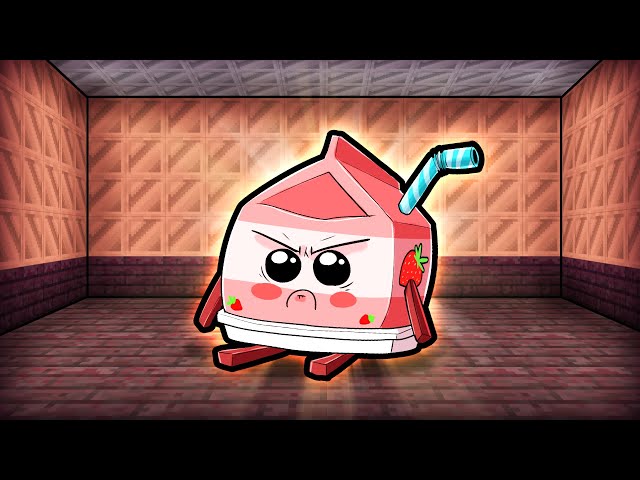 Baby Milkwalker HATES Becoming Strawberry! (Minecraft)