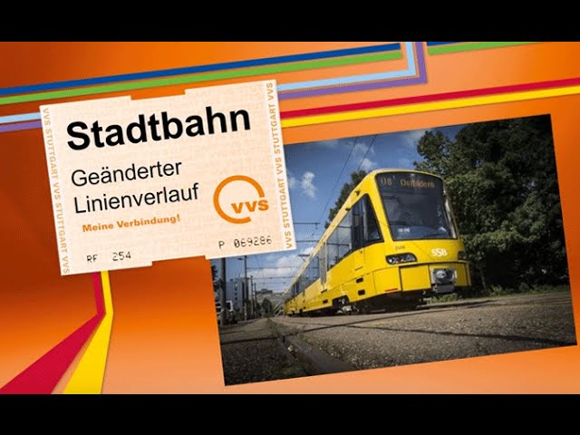 Stadtbahnnetz 2016: Änderungen in der Stuttgarter Innenstadt