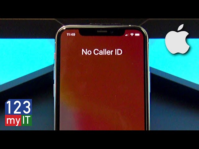 Turn Caller ID off iPhone